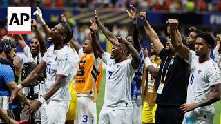 YouTube video thumbnail: Cape Verde Fans Celebrate After 0-0 Draw vs. Spain in the World Cup