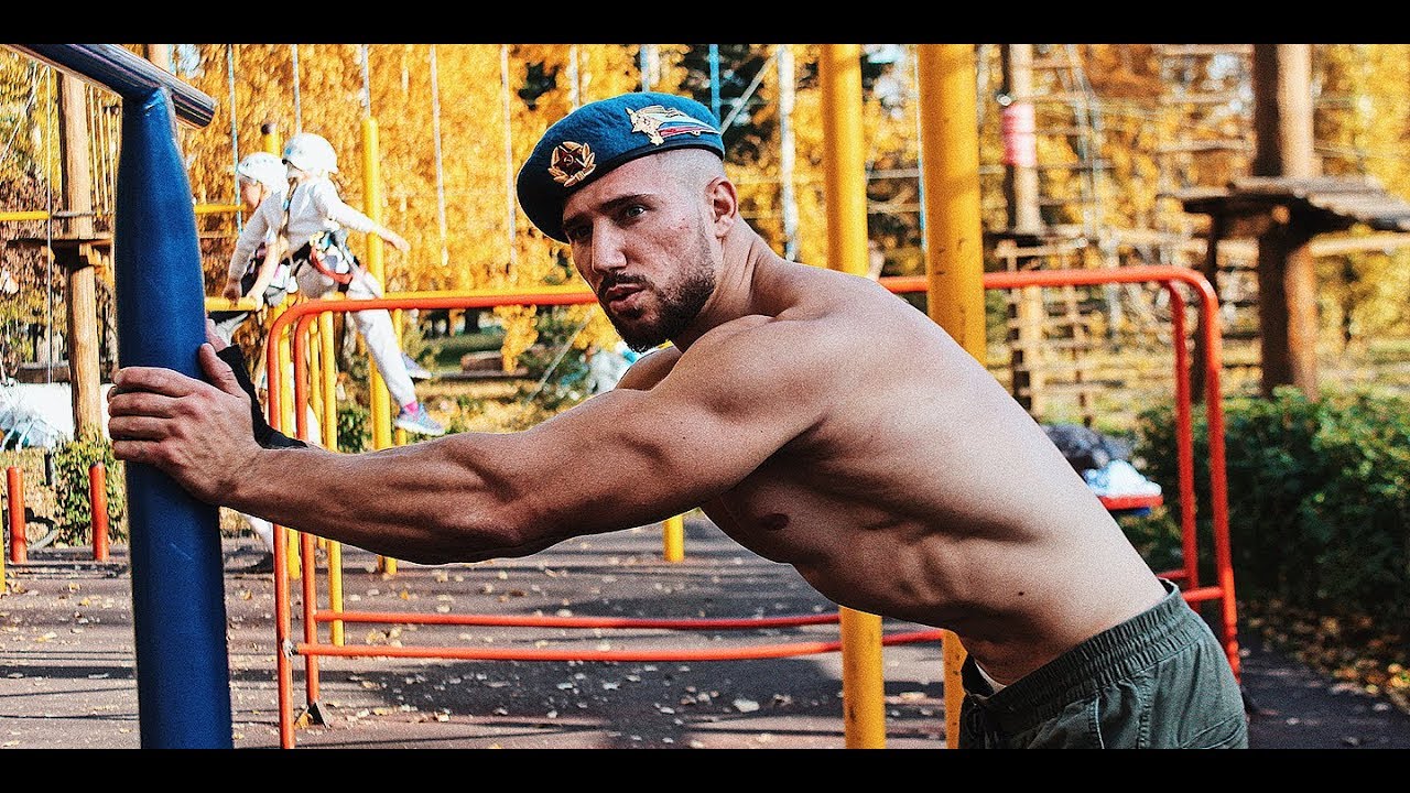 Офицер вдв показал как надо