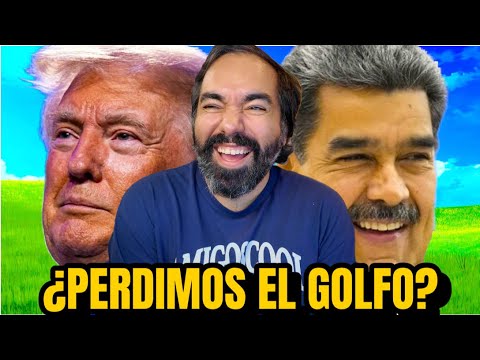 EL GOLFO de AMÉRICA?!? Dinamarca no está jugando & MADURO no se quiere ir??