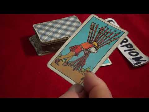 ESCORPION "LA LECTURA MAS HERMOSA DEL TAROT del 16 al 21 de JUNIO." ASCENDENTE SOL, LUNA, VENUS."