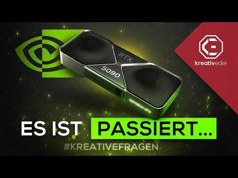 Es ist PASSIERT! NVIDIA dropped die RTX 5090 und sie wird ein MONSTER! #KreativeFragen 308