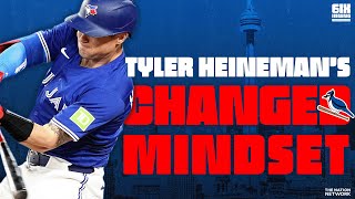 Tyler Heineman overcame imposter syndrome and established himself as a big leaguer in his mid 30s