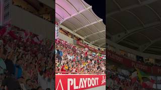 🥁📢⚡️ Todo el apoyo de la afición necaxista