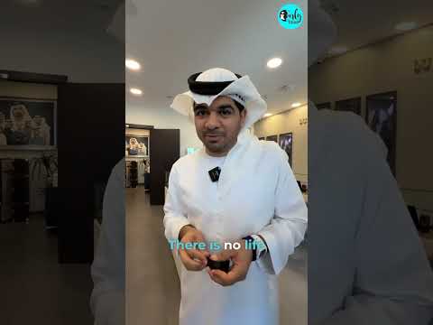 59 Seconds With The World's Leading Watch Dealer Khaled | Curly Tales ME #shorts
