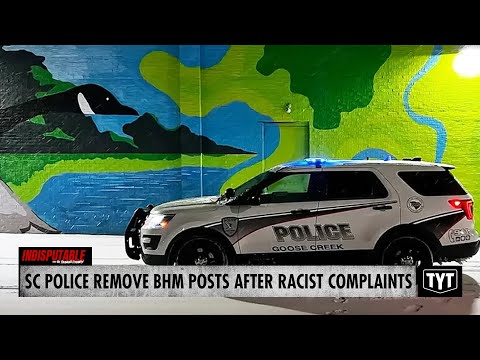 Police Department DELETES Black History Month Posts To Appease Bigots