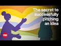 Pitching an Idea Effectively