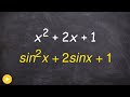 Factoring Expressions and Trigonometric Functions