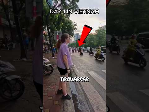 Comment traverser la route au Vietnam 😳
