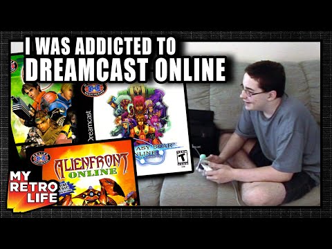 I Battled Sega Dreamcast ONLINE ADDICTION In 2001 (It Took Over My Life!)