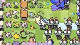 Plantas versus zombie animado versión china