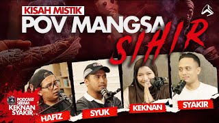 TERKEJUT TIBA-TIBA MENJERIT MASA SESI PODCAST! | @AmirulSyakir & @keknanjudge