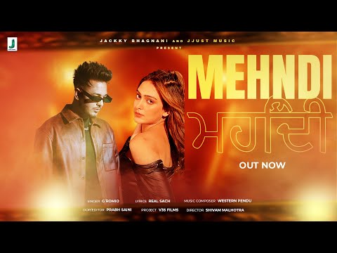 Mehndi-G Romio | Official Video | Real Sach |Western Pendu| Shivam Malhotra | New Punjabi Songs 2023