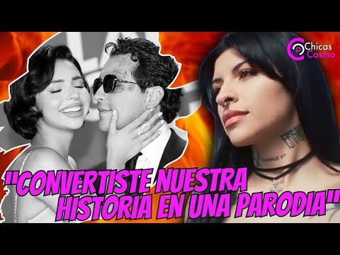 CAZZU LA ROMPE CON LA CUEVA, CANCIÓN DEDICADA A CHRISTIAN NODAL#cazzu #christiannodal