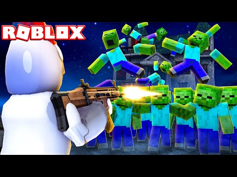 SOPRAVVIVENZA ZOMBIE SU ROBLOX!!