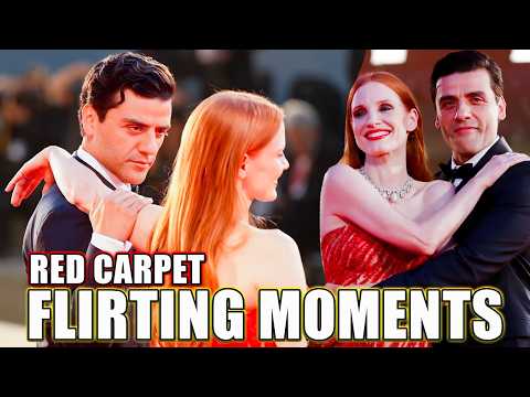 Celebrities Funniest Red Carpet Flirting Moments