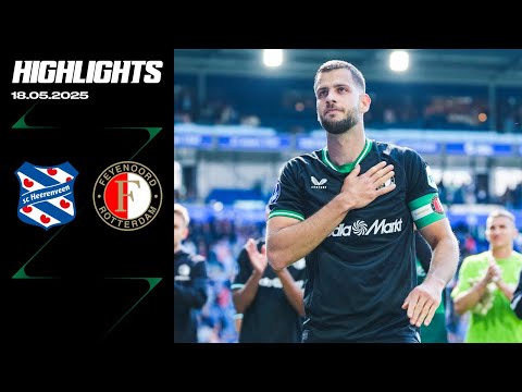 The end of the season | sc Heerenveen - Feyenoord | Eredivisie 2024-2025