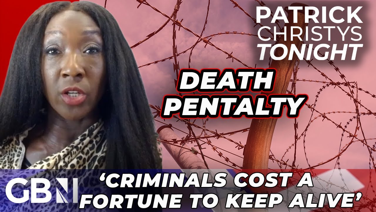 ‘Bring BACK the death penalty in Britain!’ – ‘I DON’T want to pay for criminals!’ | Nana Akua