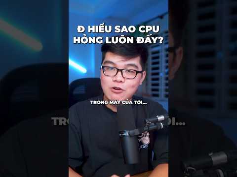 Con i9 của tôi đã ra đi...