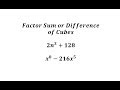 Factoring Polynomials and GCF