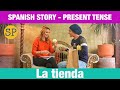 Exploring Present Tense in Spanish Through Storytelling