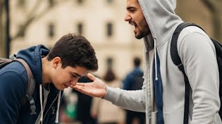 Muslim bully got busted 