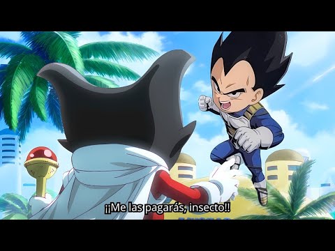 SAIU!!! Dragon Ball DAIMA Episódio 02 LEGENDADO PT/BR - Vegeta vs o Novo Rei Demônio!