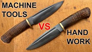 Hand tools vs Machine tools - faster, better, easier?