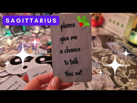 SAGITTARIUS ♐🎁 A strong YES! Can't stay away from each other for too long! 💖💚 Timeless Love Tarot