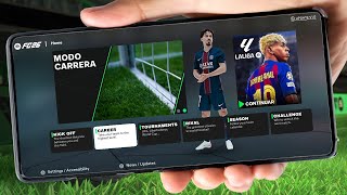 HA SALIDO EL PRIMER Y MAS REALISTA FIFA 16 ACTUALIZADO AL 2026 MODO CARRERA, FICHAJES DFL 26 ANDROID