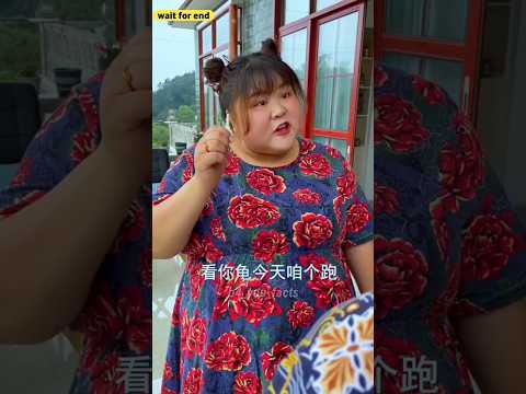 मोटी ने बहुत बुरा क्या 😱😂~wait for end 😂 #shorts #shortvideo #youtubeshorts #funny #viral #trending
