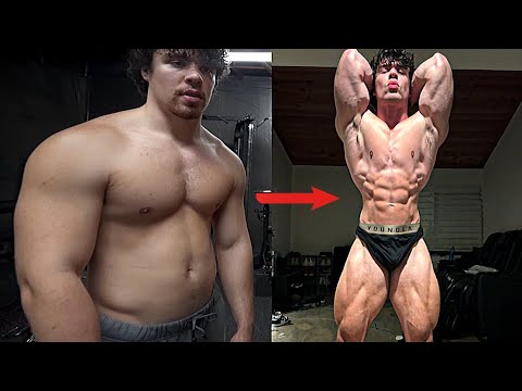 Natural 13 Month Bulk Transformation (+32LBS)