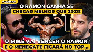 GORGONOID e JASON DISCUTEM sobre QUEM VAI VENCER o OLYMPIA na CLASSIC PHYSIQUE