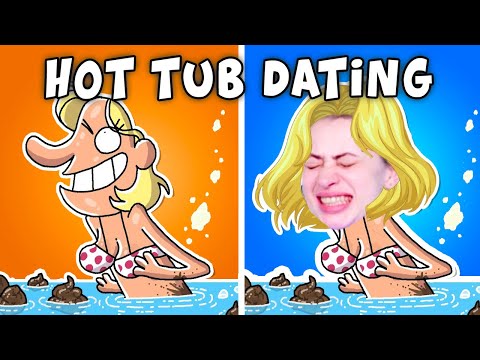 Swimming With Boyfriend Gone WRONG - Cartoon Box Parody Compilation | Hilarious Cartoons