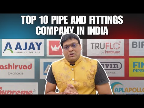 Top 10 Pipe & Fitting Brands in India 2025 | Best Plumbing Pipes for Home | Top Brands