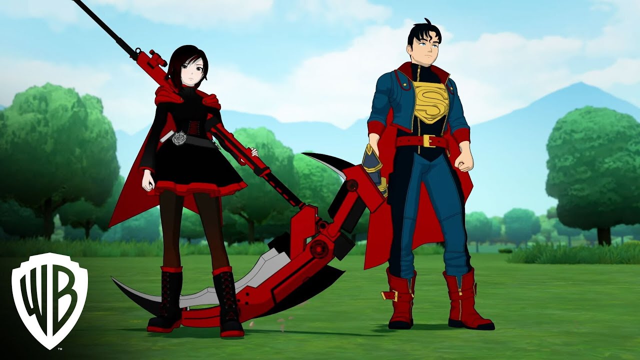 Liga de la Justicia x RWBY: Superhéroes y Cazadores: Parte 1 miniatura del trailer