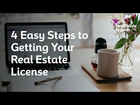 How to Get a Real Estate License