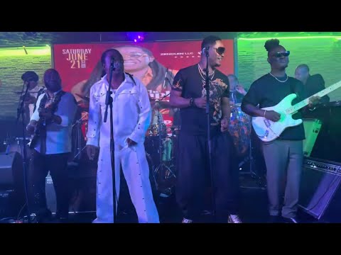 FREROT JEAN BAPTISTE PREMYE PÈFÒMANS RETOU L NAN ZENGLEN KRAZE HOLLYWOOD LIVE YÈSWA