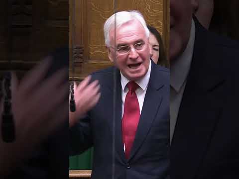 MUST WATCH: Former Labour MP John McDonnell: 'I Was Not Elected To Impoverish My Constituents'