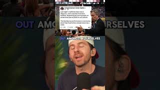 Congressman Andy Ogles may need to look within 👀 #badbunny #uspolitics #Superbowlhalftimeshow