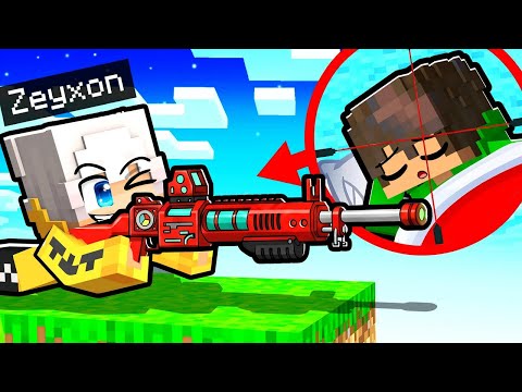 Ho USATO delle ARMI SEGRETE per TROLLARE i MIEI AMICI in Minecraft!