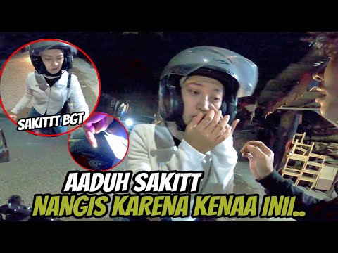 AUTO PANIK‼️ TETEH ANDIN SAMPE NGELUARIN AIR MATA KESAKITAN😵‍💫