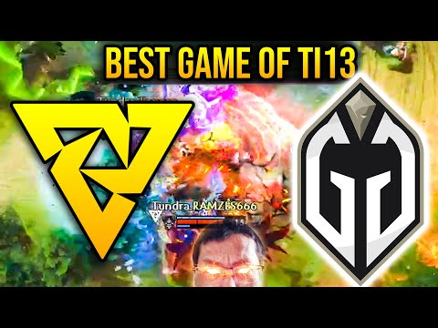 GG vs TUNDRA - BEST TI13 GAME ▌THE INTERNATIONAL 2024 DOTA 2