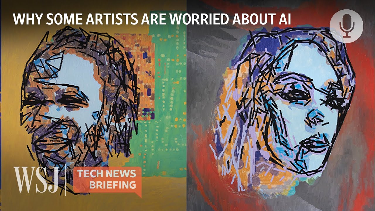 How Generative AI Could Replace Artists in Creative Industries | Tech News Briefing