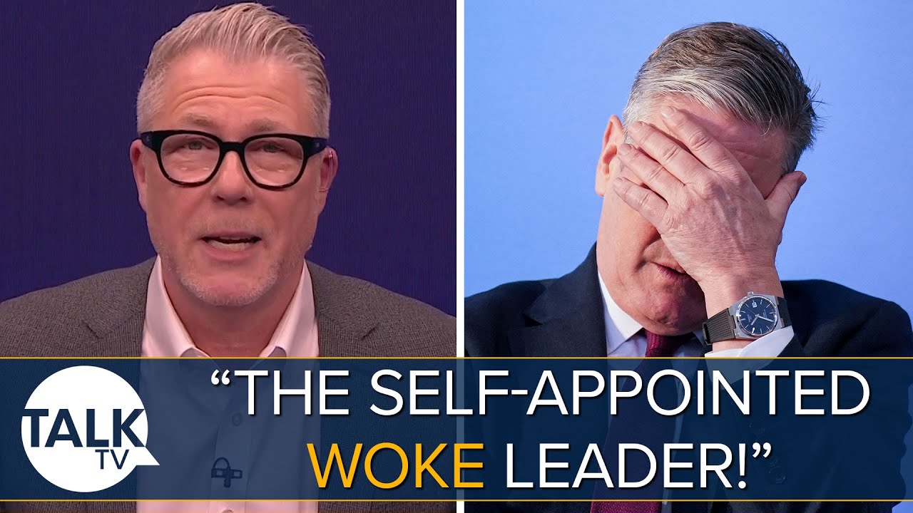 “The Self-Appointed WOKE Leader!” Keir Starmer Wants To End Tories’ War On Woke