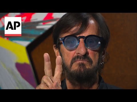 YouTube video thumbnail: Ringo Starr on 'the Rock ’n’ Roll Lifestyle,' Art and The Beatles’ ‘Anthology 4’