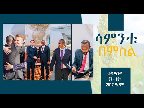 ሳምንቱ በምስል ታኅሣሥ 07 - 13፣ 2017 ዓ.ም.