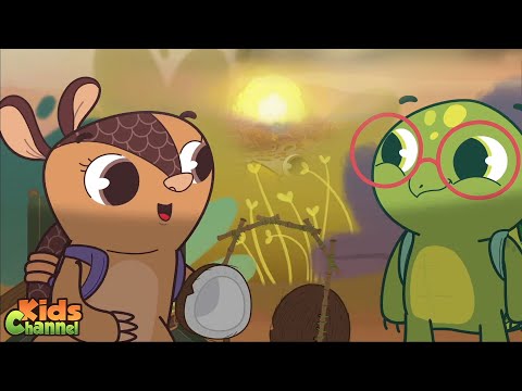 Pôr Do Sol Show De Riso e Mais Vídeos de Desenhos Animados Por Opa Keki