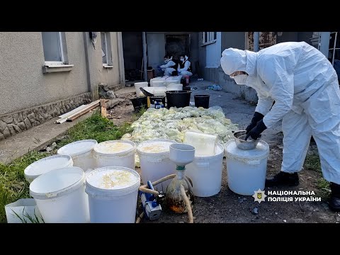 Найбільша спецоперація з ліквідації наркобізнесу в Україні: Нацполіція знешкодила злочинну організацію та вилучила понад 17 млн доз наркотиків