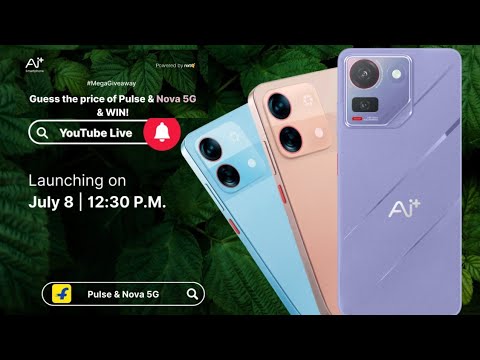 Ai + Pulse 4G India Launch @ ₹4,999 🇮🇳 Ai Plus Nova 5G  | New Budget killer Indian Smartphones