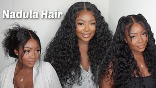 It's Giving Scalp!🔥13x4 HD LACE Wig With Real Scalp& Drawstring+3 Styles| NADULA HAIR